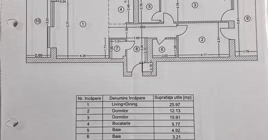 Apartament Băneasa