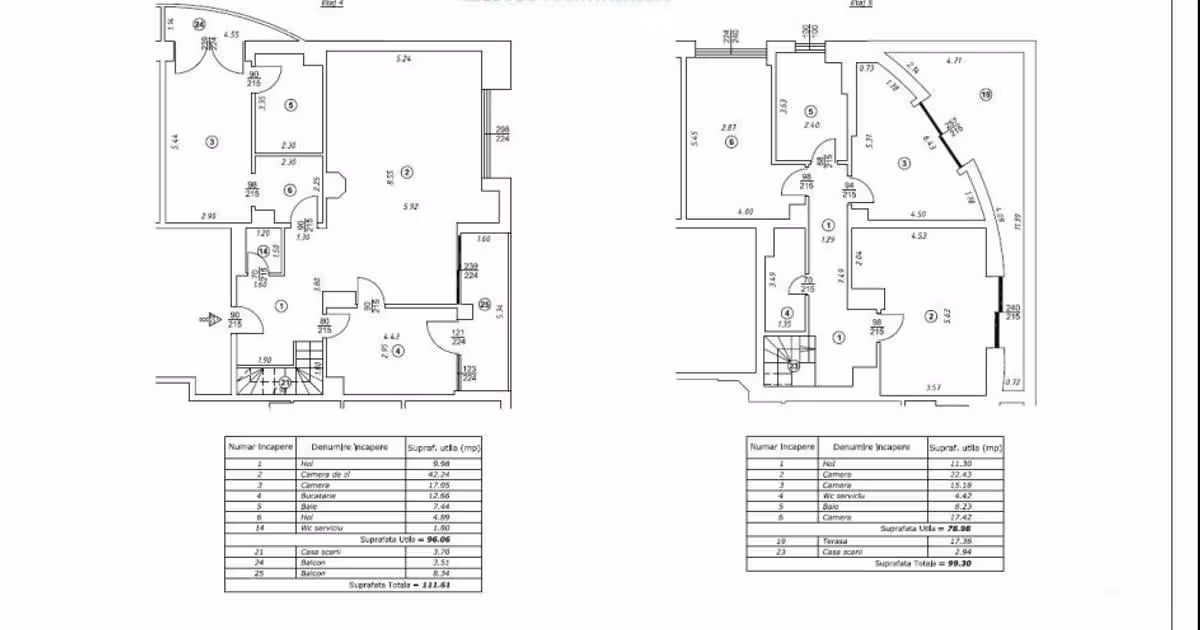 Apartament de vânzare cu 5 camere în zona Primăverii, Sector 1