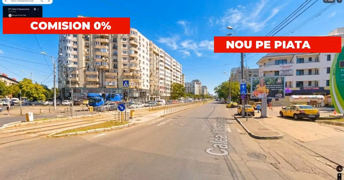 Apartament de vânzare cu 4 camere în zona 13 Septembrie, Sector 5