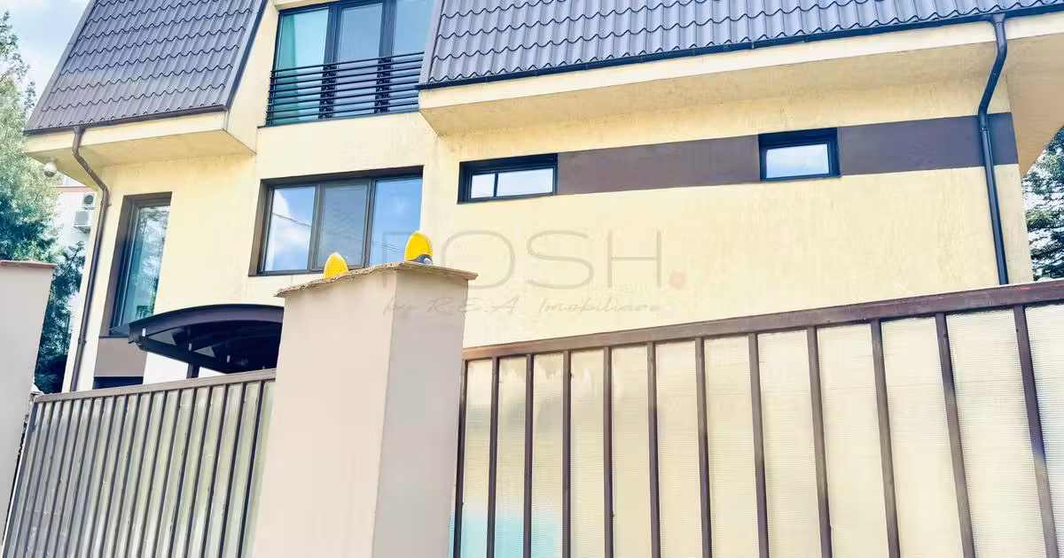 Casă individuală de vânzare cu 10 camere în zona Băneasa, Sector 1