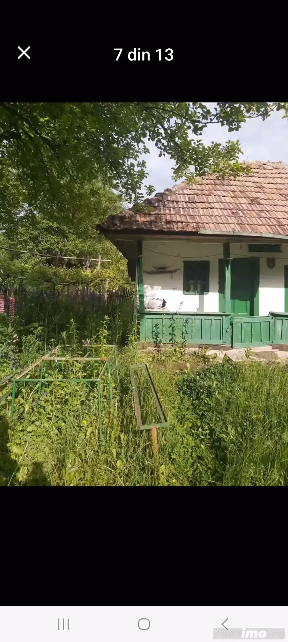 Casă batrânească+Pădure Fânețe