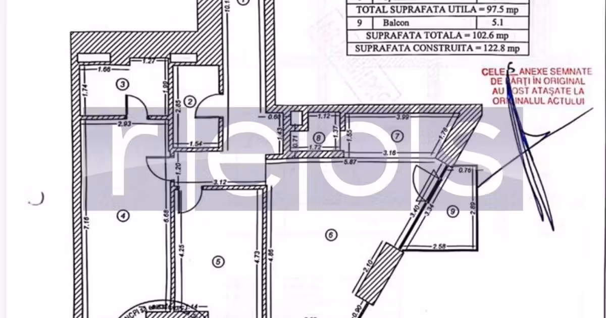 Apartament de vânzare cu 3 camere, mobilat în zona Barbu Văcărescu, Sector 2