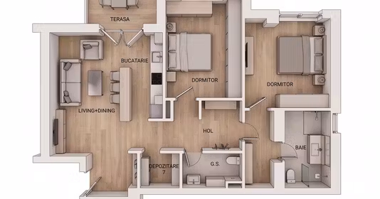Apartament Pipera
