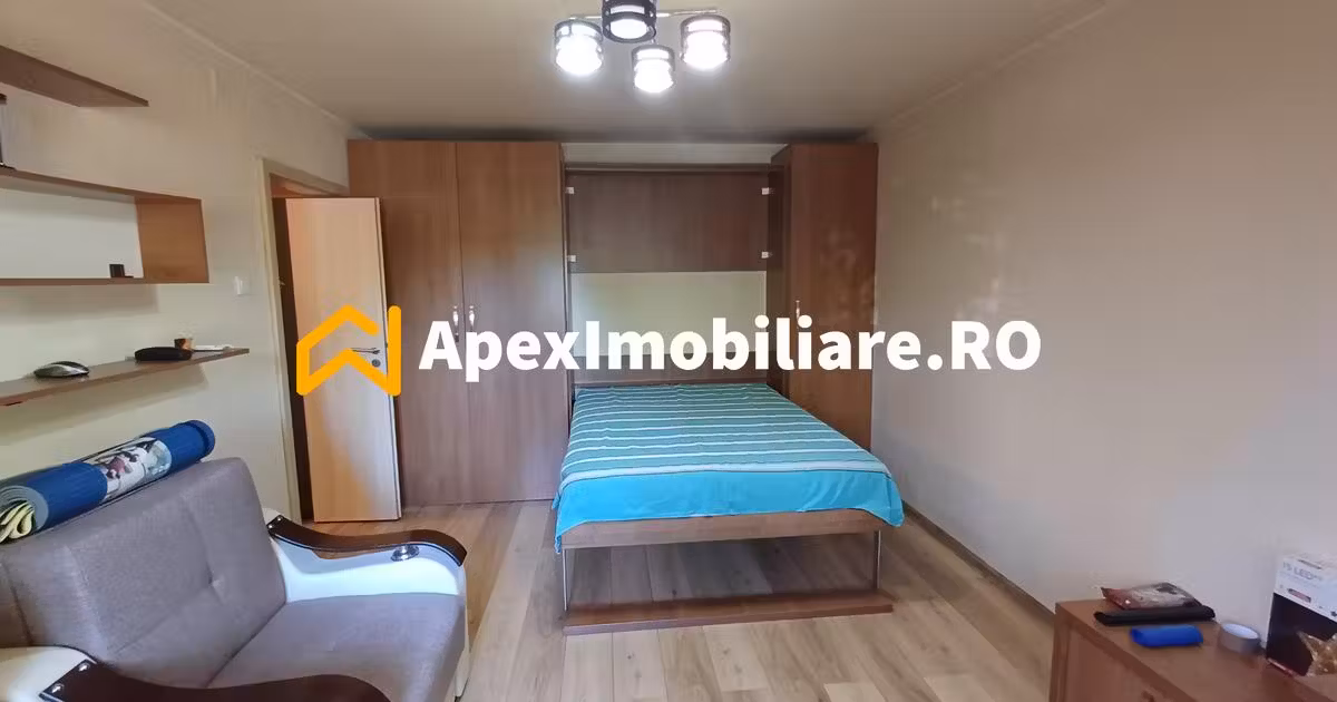 Garsonieră de vânzare, mobilată în zona Titan, Sector 3