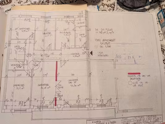 Apartament Girocului