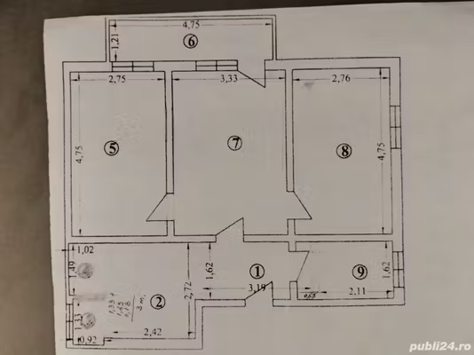 Apartament Slatina