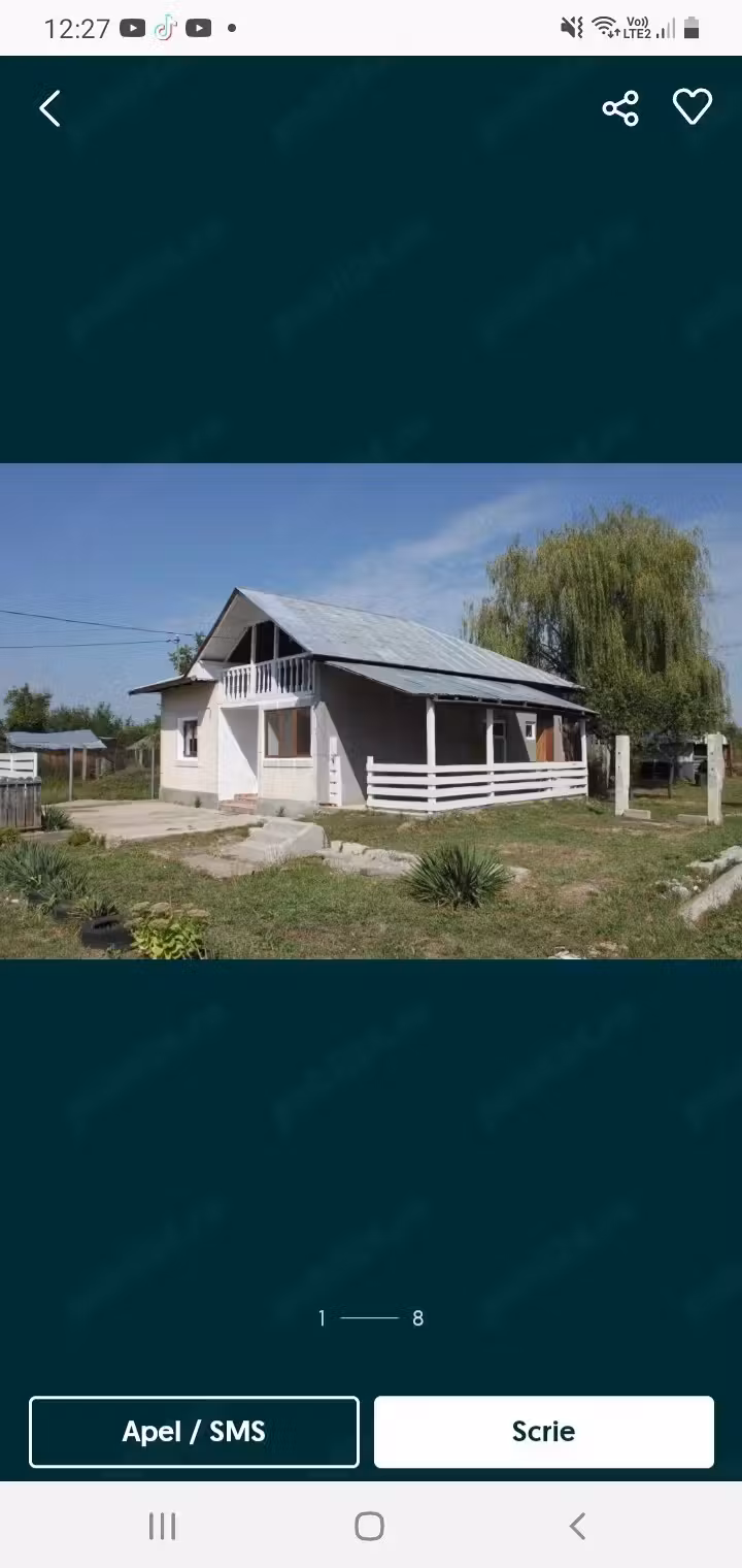 Casă · 3 camere · 100 m², Bradu, Ștefănești
