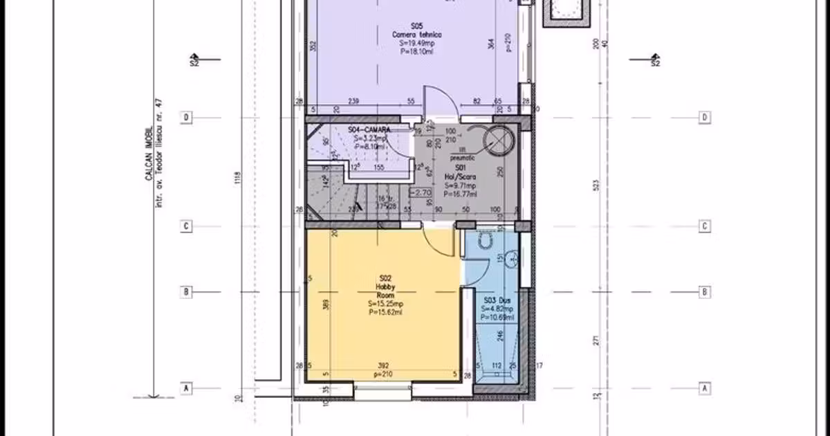 Casă de vânzare cu 6 camere în zona P-ța Dorobanți, Sector 1