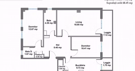 Apartament Titan