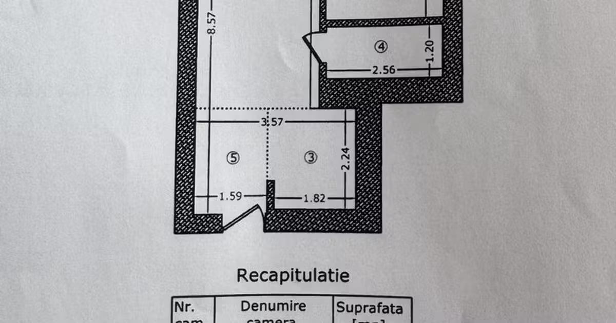 Apartament de vânzare cu 2 camere, mobilat în zona Aviației, Sector 1