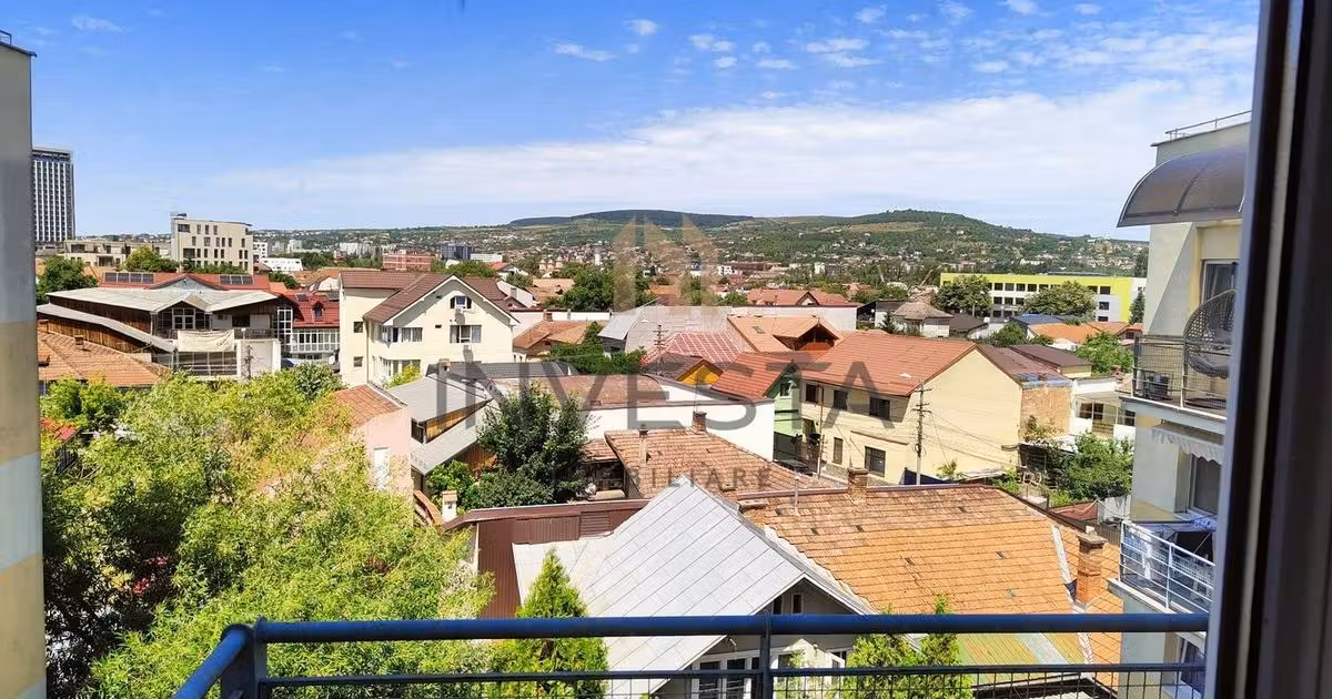 Apartament de vânzare cu 2 camere, mobilat în zona Mărăști, Cluj-Napoca
