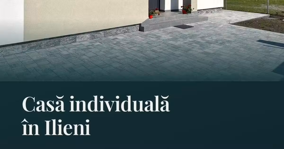 Casă individuală de vânzare cu 3 camere în Ilieni