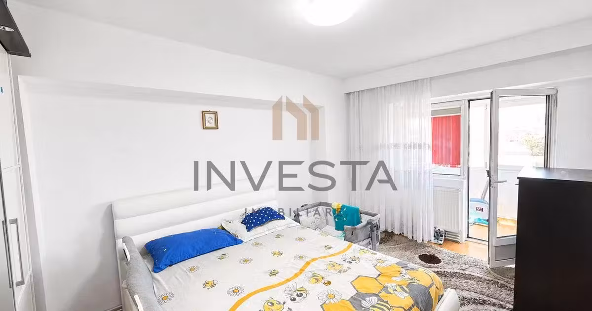 Apartament de vânzare cu 3 camere, mobilat în zona Mărăști, Cluj-Napoca