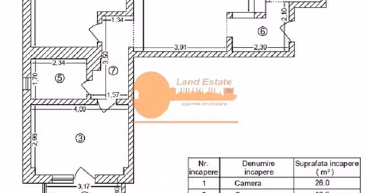 Apartament Unirii