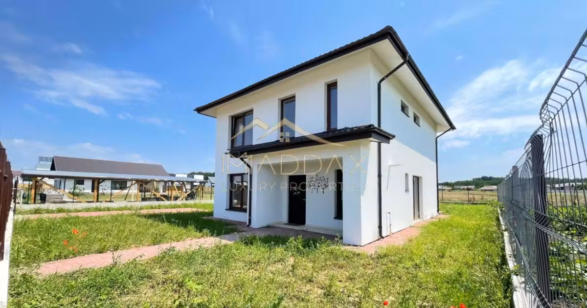 Casă individuală de vânzare cu 5 camere în Balotești