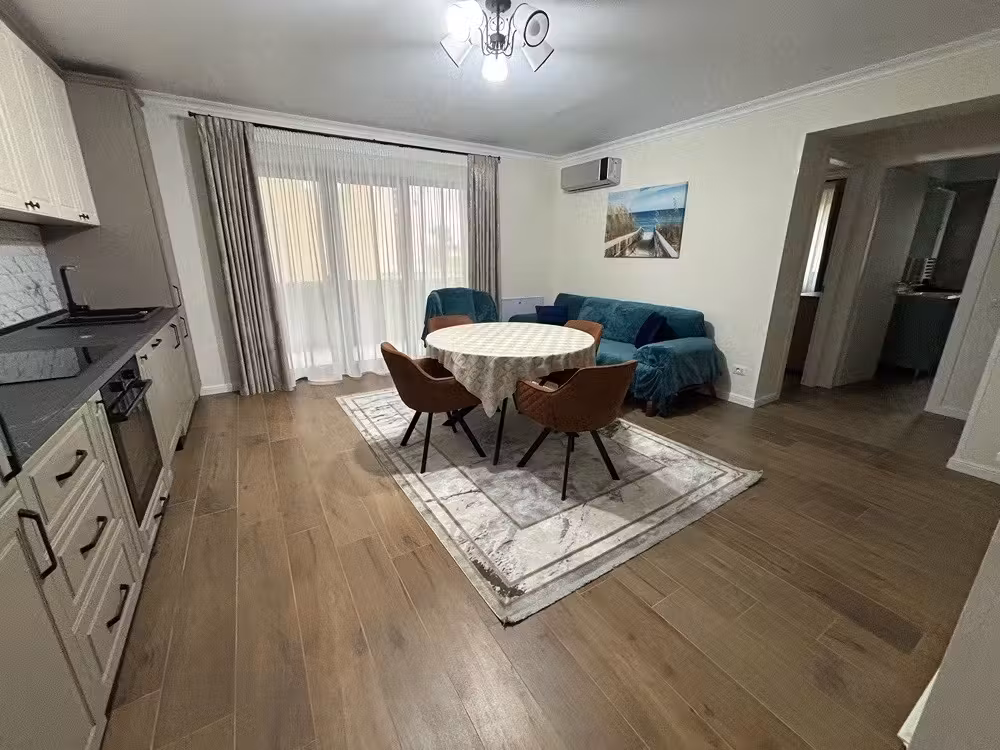 Apartament 3 Camere | Prima Închiriere | Bloc Nou | Mobilat & Utilat Premium