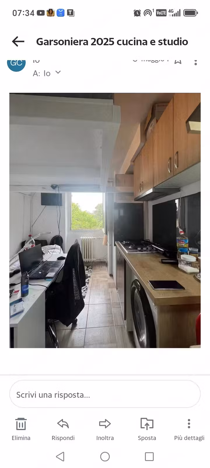 Inchierere camera in zona centrala din Timișoara