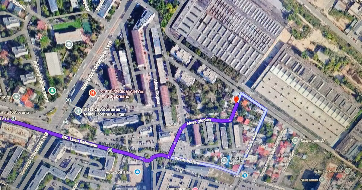 Teren Construcții intravilan de vânzare de 425 mp, în zona Liviu Rebreanu, Sector 3