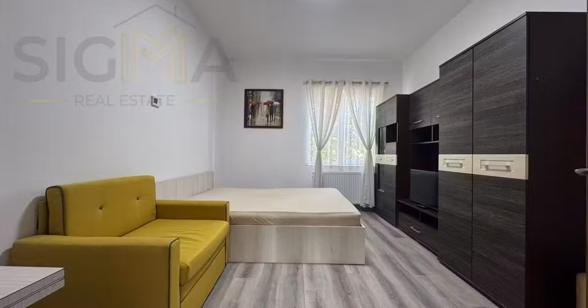 Garsonieră de vânzare, mobilată în zona Mărăști, Cluj-Napoca