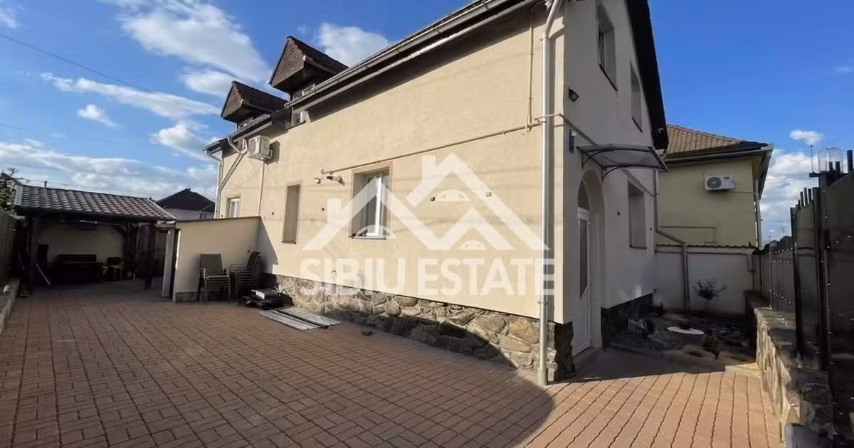 Casă individuală de vânzare cu 4 camere, mobilată în zona Țiglari, Sibiu