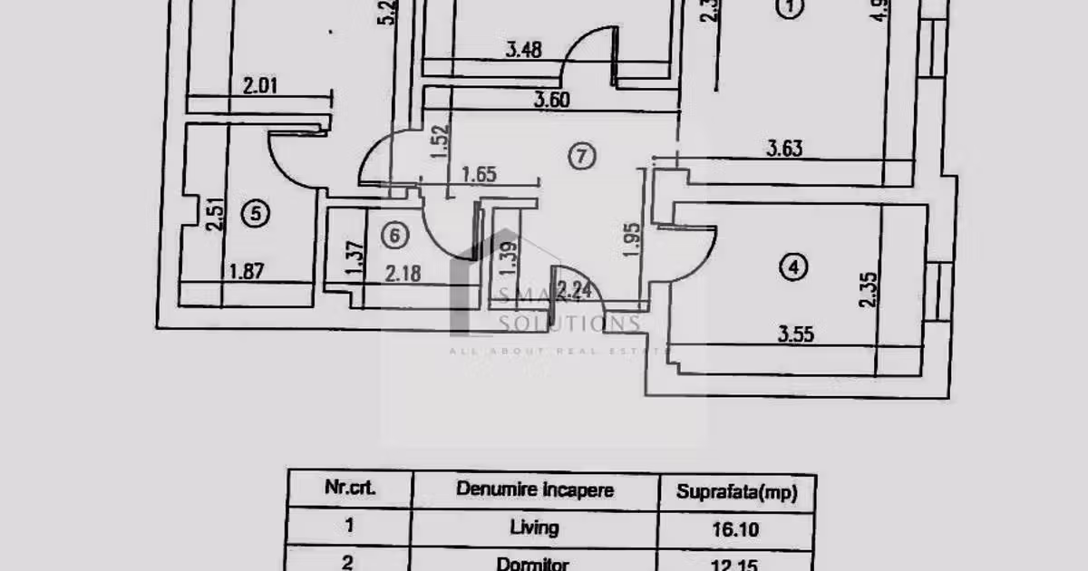 Apartament de vânzare cu 3 camere, mobilat în zona Militari, Sector 6