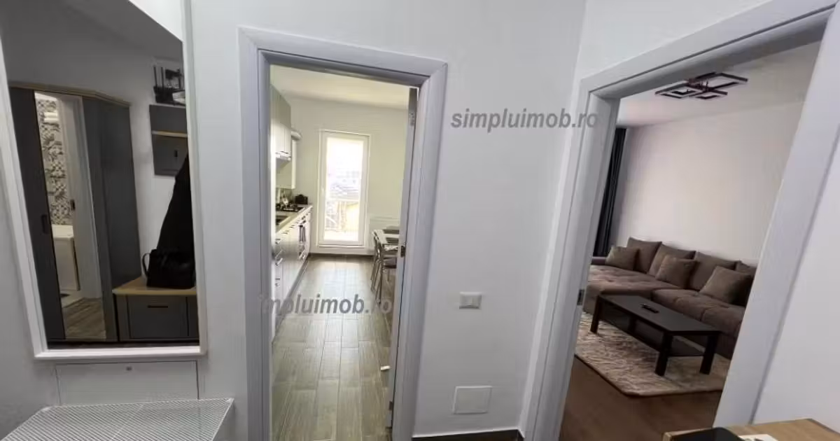 Apartament de vânzare cu 2 camere, mobilat în zona Titan, Sector 3