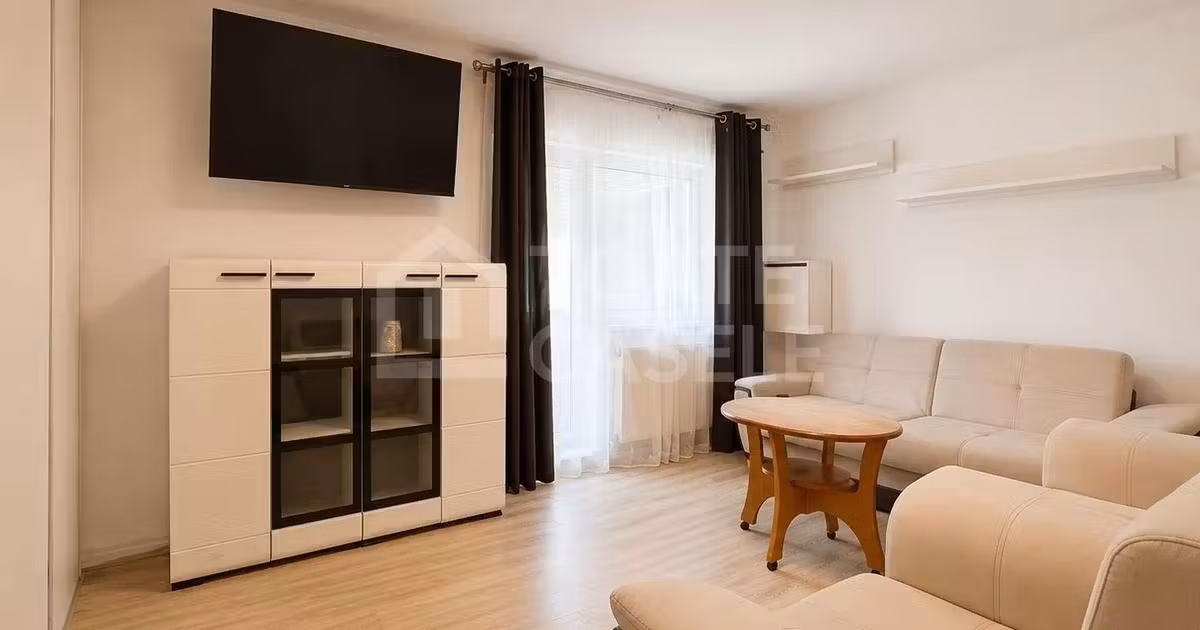 Apartament de vânzare cu 3 camere, mobilat în zona Între Lacuri, Cluj-Napoca