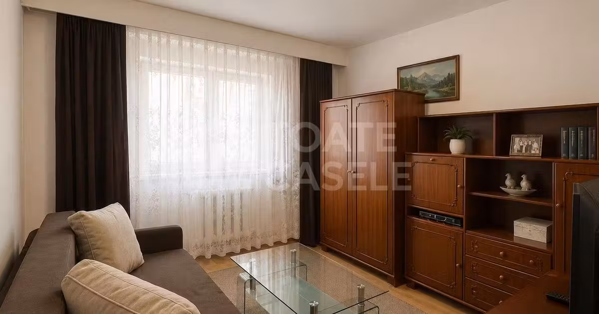 Apartament de vânzare cu 2 camere în zona Mărăști, Cluj-Napoca
