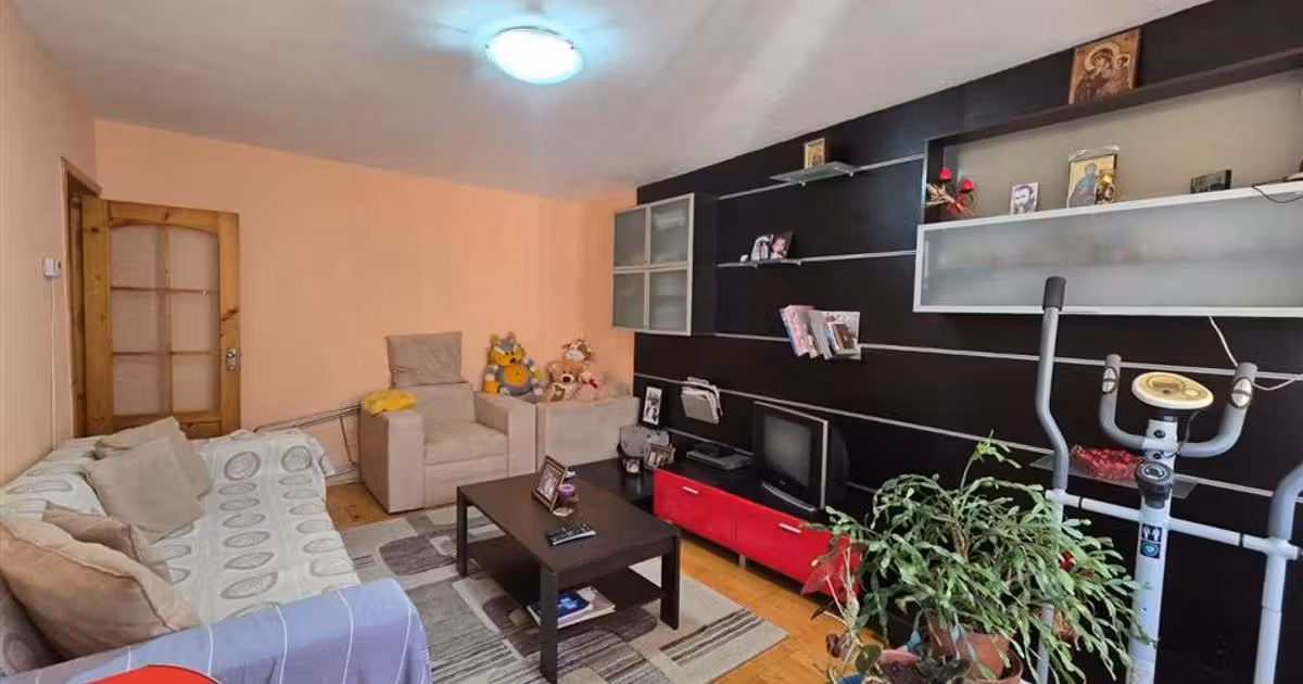 Apartament de vânzare cu 2 camere în zona Nicolina, Iași