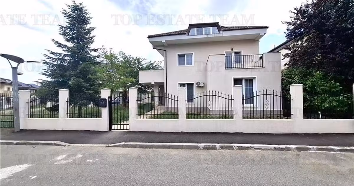 Casă individuală de vânzare cu 7 camere, mobilată în Crevedia