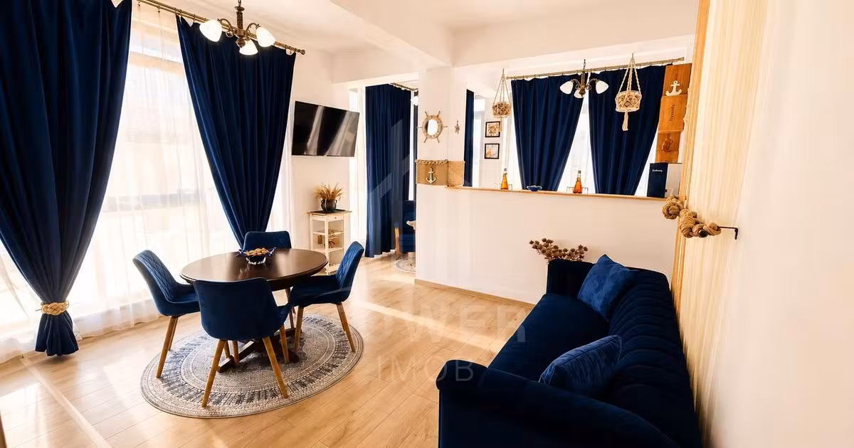 Apartament de vânzare cu 3 camere, mobilat în Șelimbăr