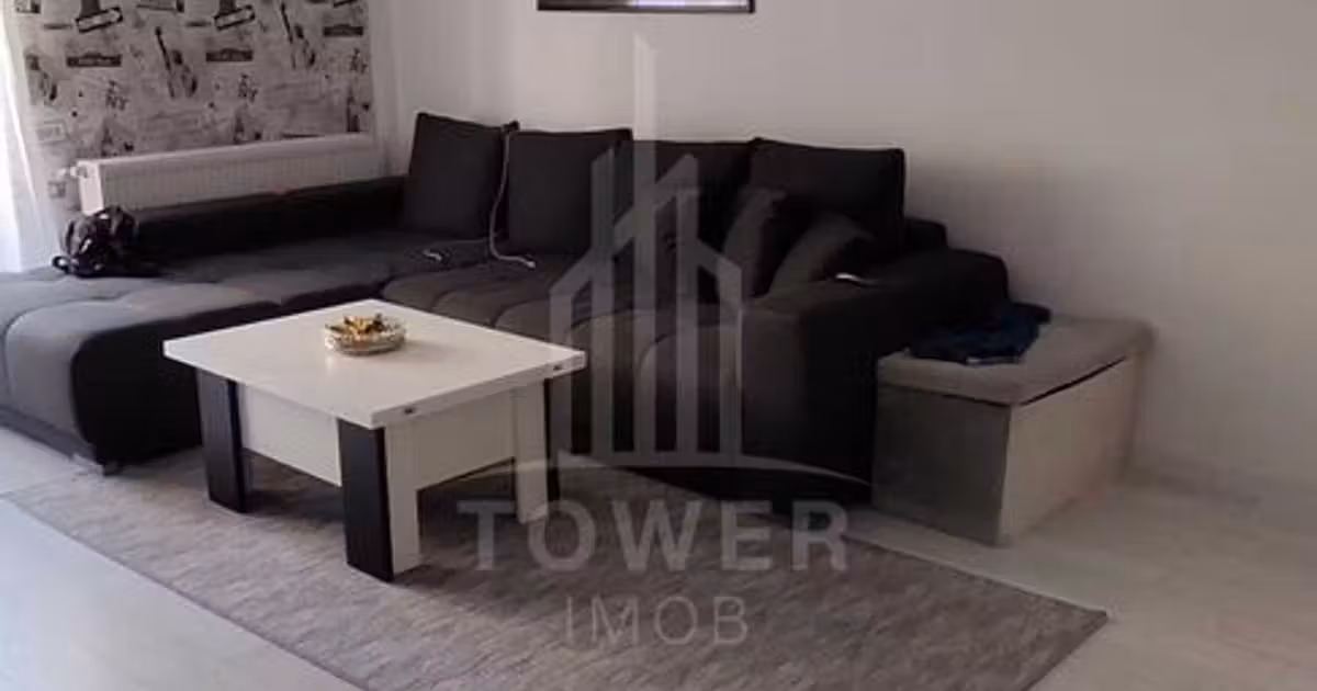 Apartament de vânzare cu 3 camere, mobilat în zona Turnișor, Sibiu
