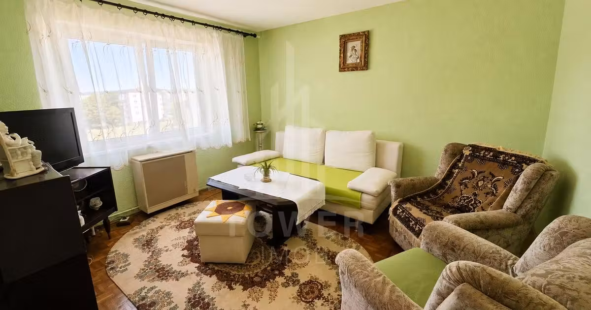 Apartament de vânzare cu 3 camere în Cisnădie