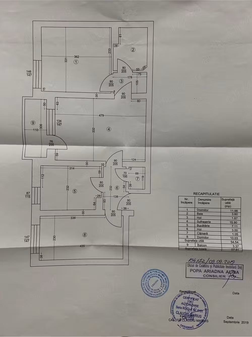 Apartament Calea Bucuresti Stefan Velovan