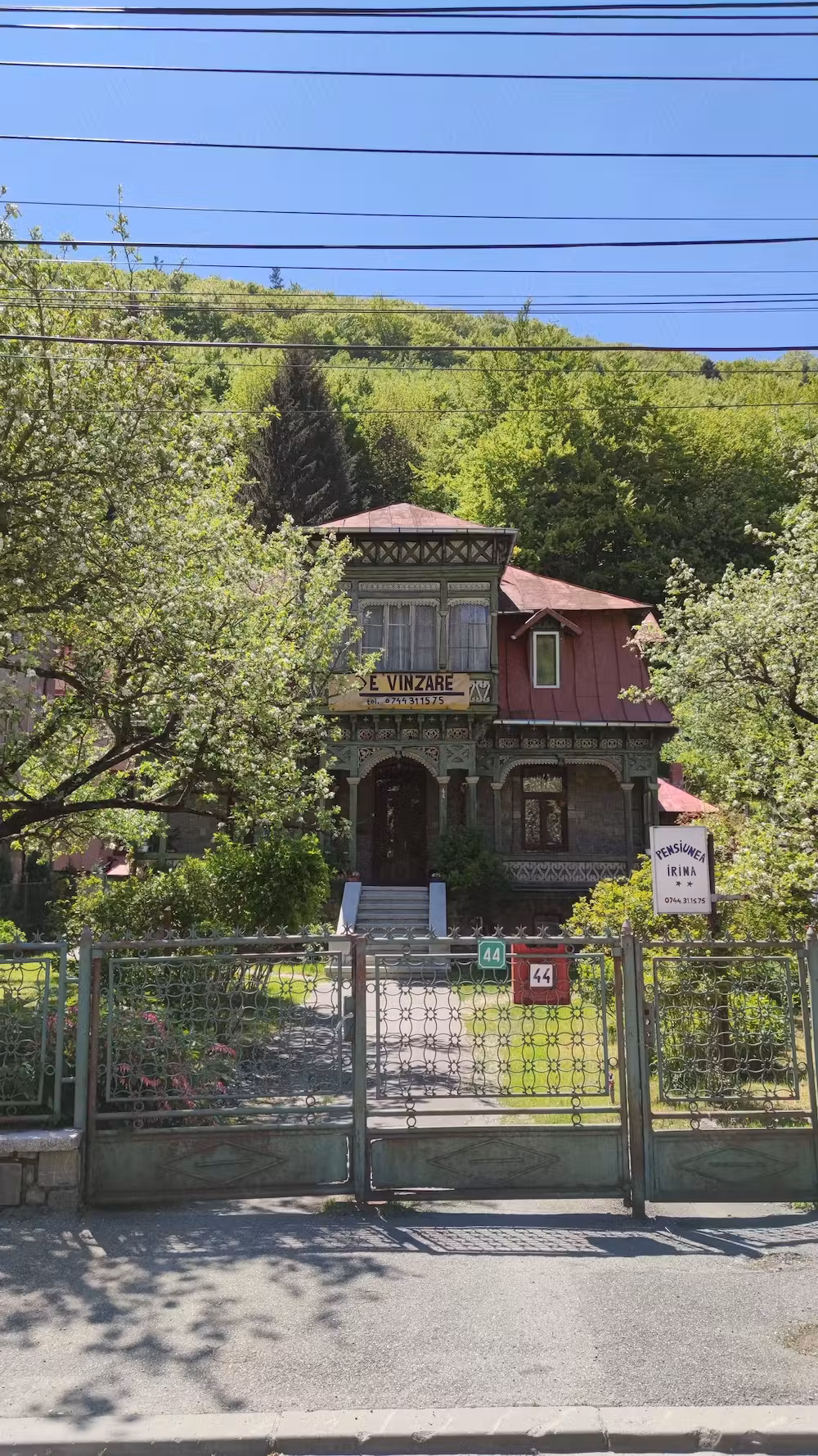 Proprietate de excepție în Sinaia - în centrul stațiunii