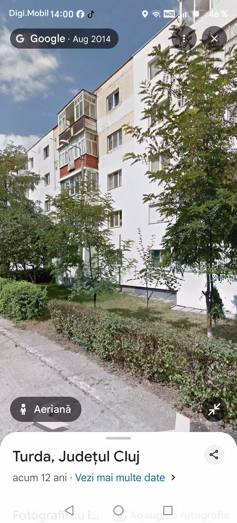Vând apartament 2 camere