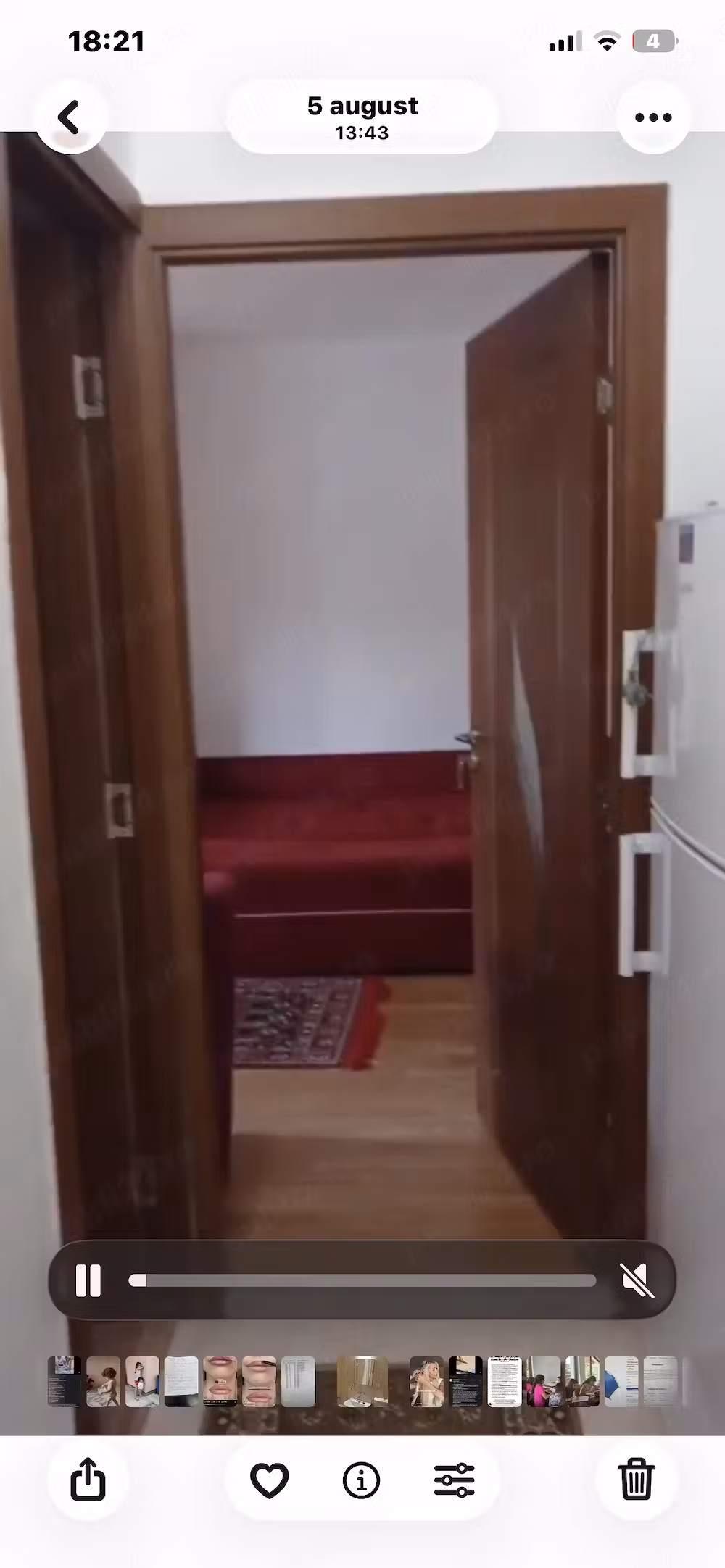 Închiriez garsonieră Cluj str.Zorilor