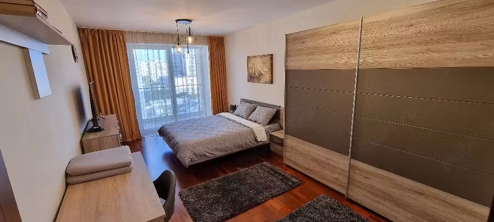 Apartament 2 camere în InCity Residence - vecinatati: Bucuresti Mall, Alba Iulia, Dristor, Dudesti