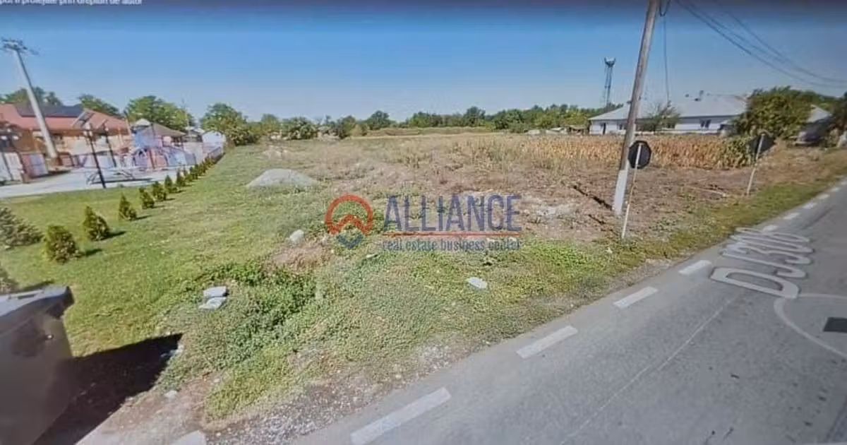 Teren intravilan de vânzare de 1000 mp, în Mereni