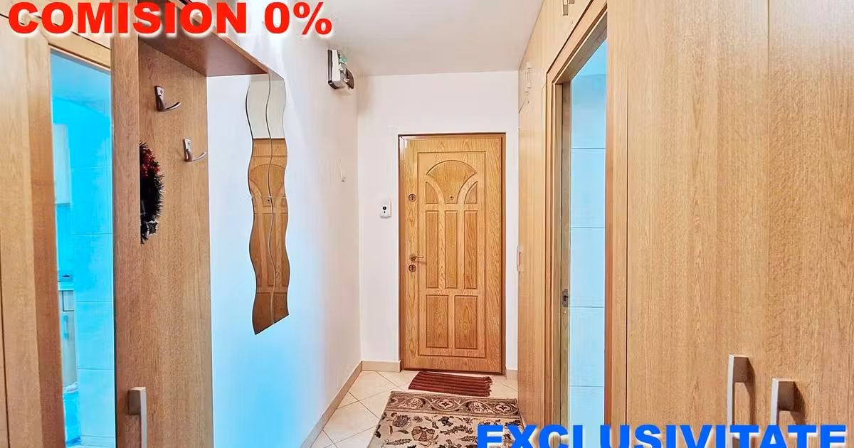 Apartament de vânzare cu 2 camere, mobilat în zona Banat, Pitești