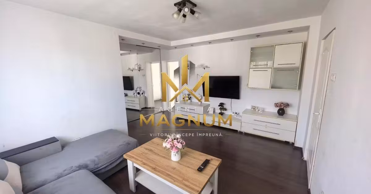 Apartament de vânzare cu 2 camere, mobilat în zona Ultracentral, Baia Mare