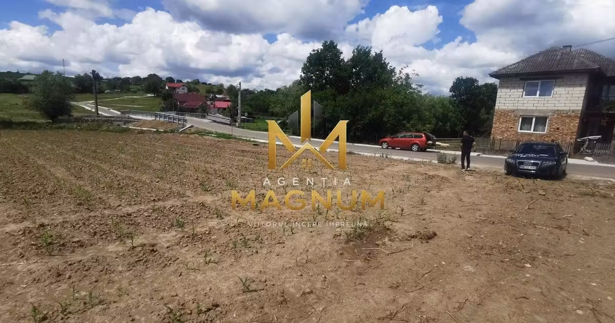 Teren Construcții intravilan de vânzare de 1250 mp, în Șomcuta Mare