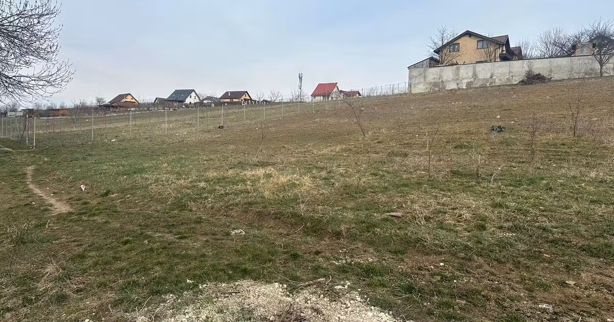 Teren Construcții intravilan de vânzare de 600 mp, în Hărman