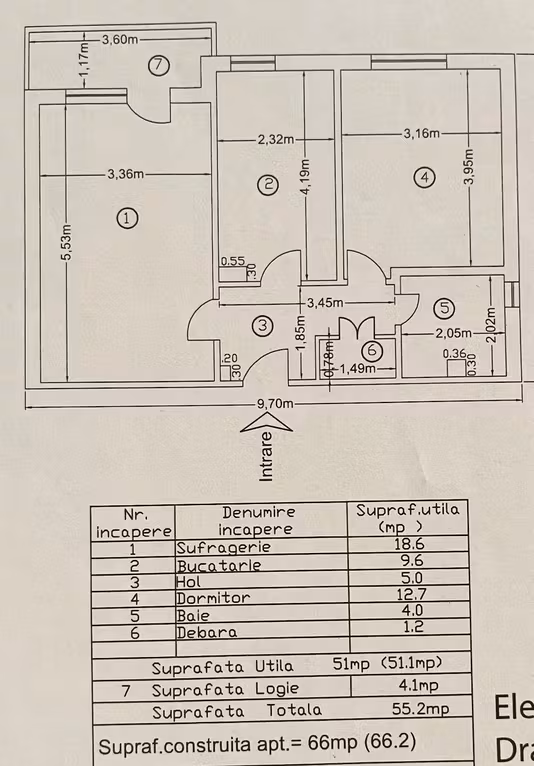 Apartament Mb
