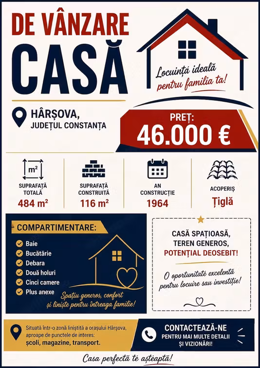 Casă Harsova
