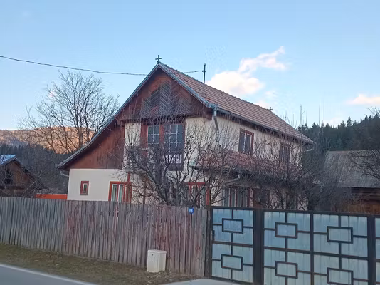 Casă Palanca
