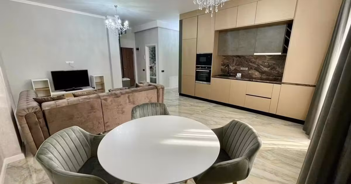 Apartament de vânzare cu 2 camere, mobilat în Florești