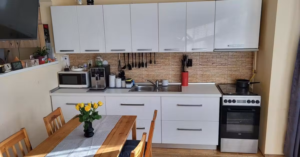 Apartament de vânzare cu 2 camere, mobilat în Florești