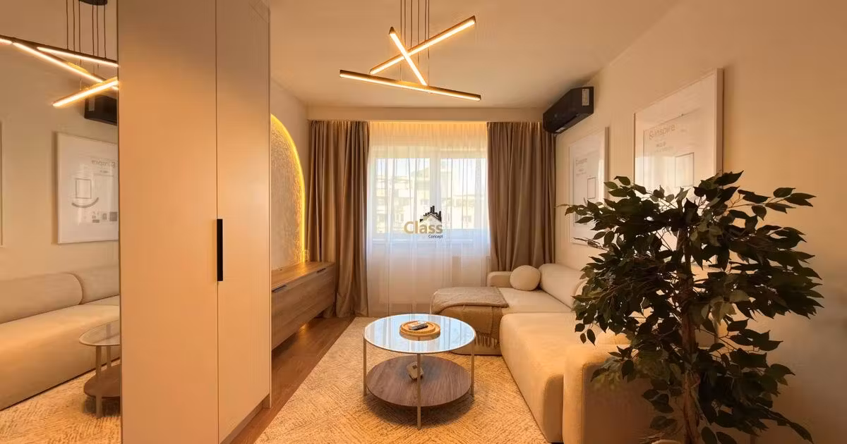 Apartament de vânzare cu 2 camere, mobilat în zona Mănăștur, Cluj-Napoca