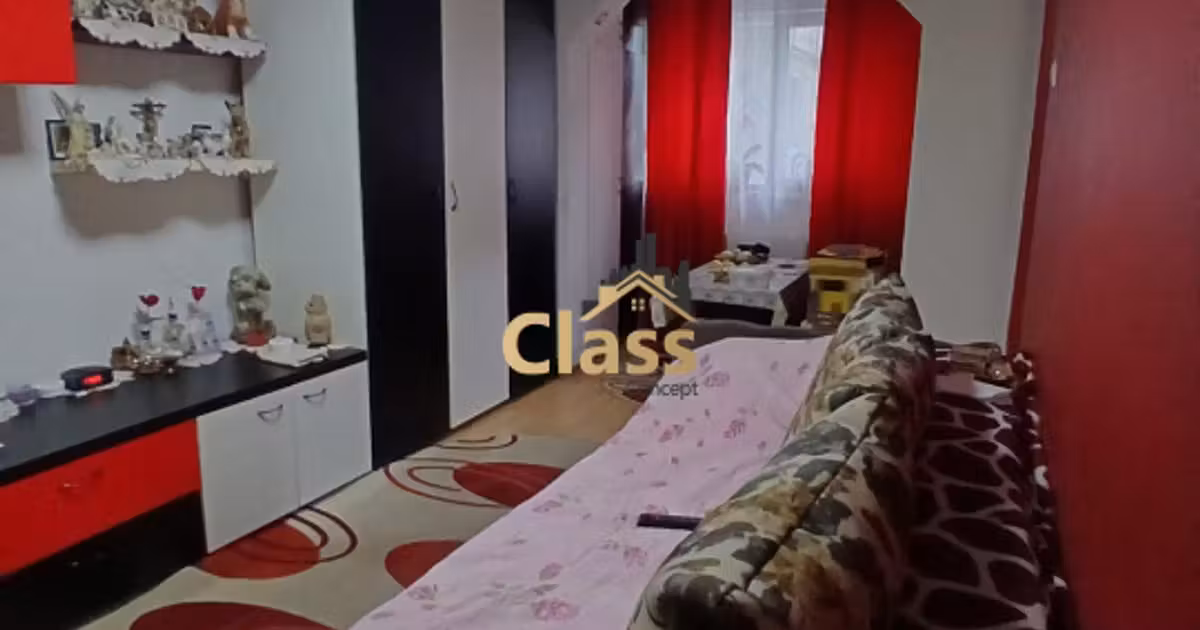 Garsonieră de vânzare, mobilată în zona Mărăști, Cluj-Napoca